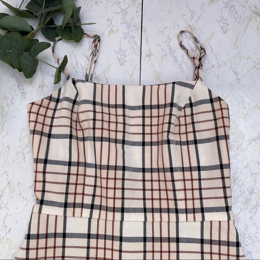 Wilfred Isabelle Mini Spaghetti Strap Dress | Size 0 - Picture 3 of 9